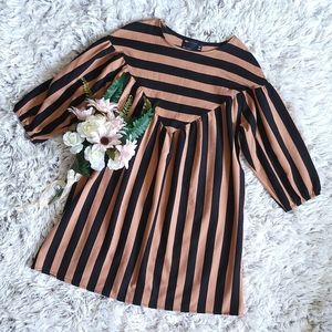 ASOS Striped Smock Dress